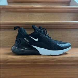Nike Air Max 270 Black and White Sneakers